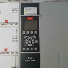 Danfoss Fc-202P18Kt4P55H5Tgcxxxsxxxxaxb2Cxxxxdx Vlt Aqua Drive 132X3873