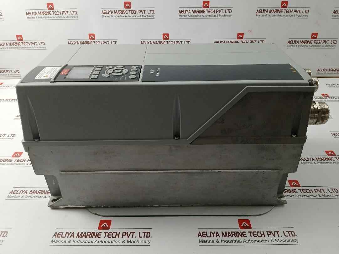 Danfoss Fc-202P18Kt4P55H5Tgcxxxsxxxxaxb2Cxxxxdx Vlt Aqua Drive 132X3873