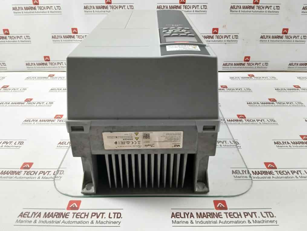 Danfoss Fc-202P18Kt4P55H5Tgcxxxsxxxxaxb2Cxxxxdx Vlt Aqua Drive 132X3873