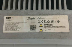 Danfoss Fc-202P18Kt4P55H5Tgcxxxsxxxxaxb2Cxxxxdx Vlt Aqua Drive 132X3873