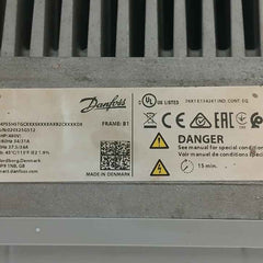 Danfoss Fc-202P18Kt4P55H5Tgcxxxsxxxxaxb2Cxxxxdx Vlt Aqua Drive 132X3873