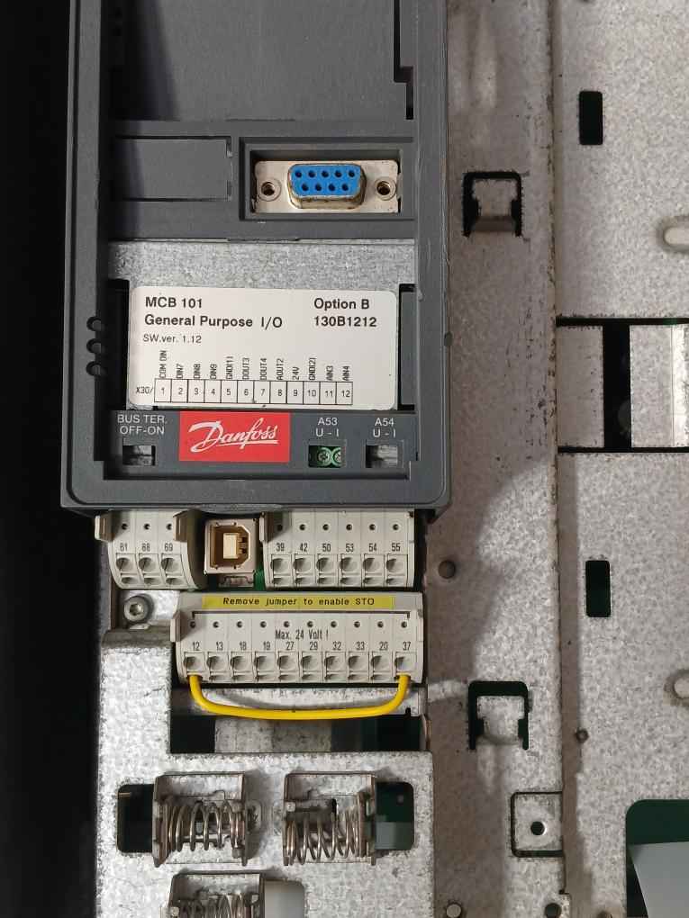 Danfoss Fc-302N160T5E20H2Xgcxxxsxxxxaxbkcxxxxdx Automation Drive 134G1274