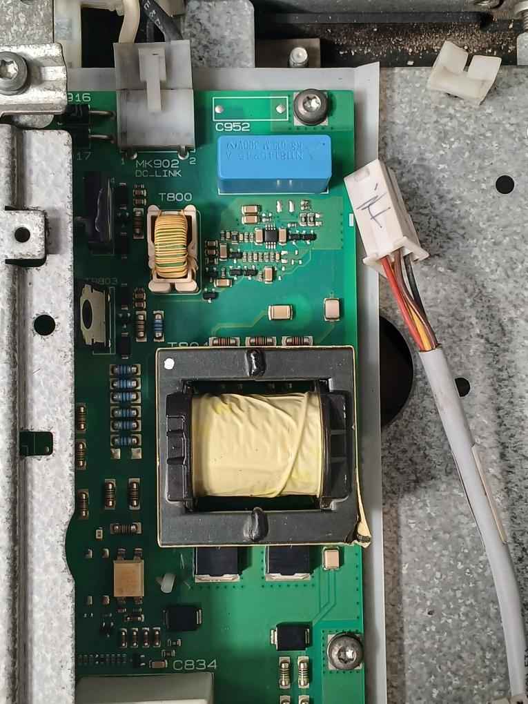 Danfoss Fc-302N160T5E20H2Xgcxxxsxxxxaxbkcxxxxdx Automation Drive 134G1274