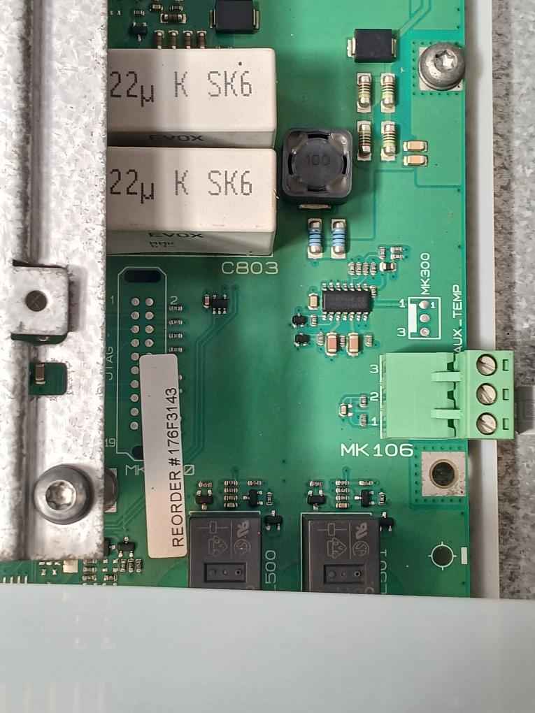 Danfoss Fc-302N160T5E20H2Xgcxxxsxxxxaxbkcxxxxdx Automation Drive 134G1274