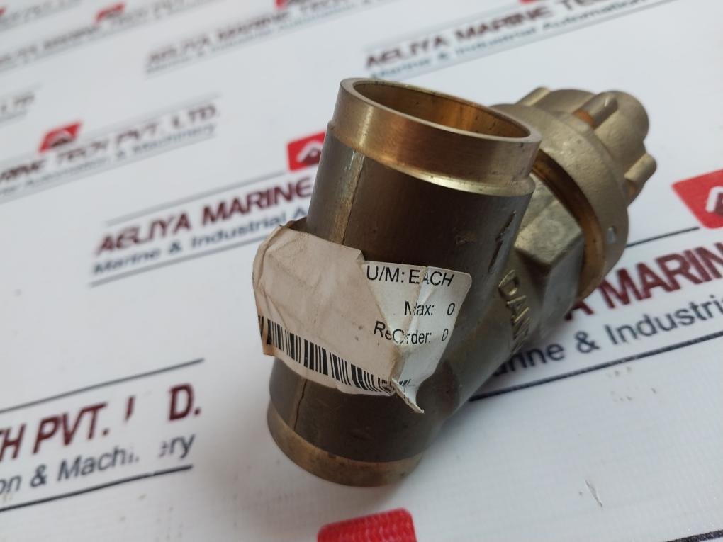 Danfoss Gvc 1 1/8” Shut-off Ball Valve