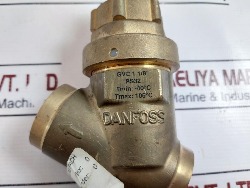 Danfoss Gvc 1 1/8” Shut-off Ball Valve