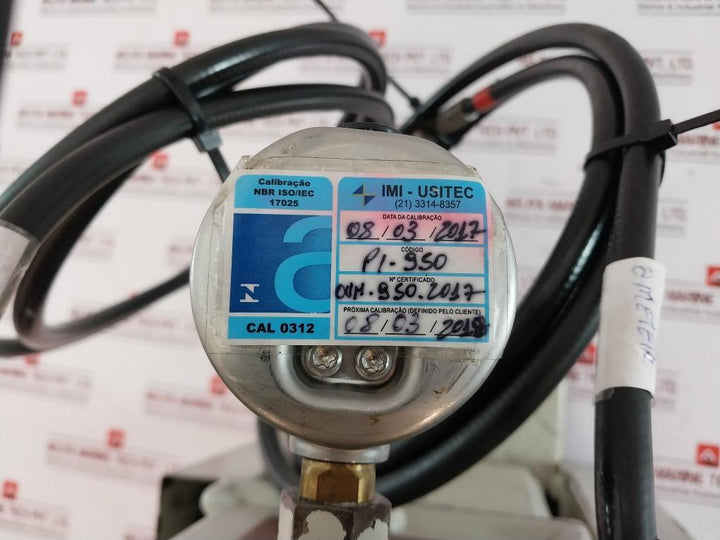 Danfoss H.P 5L-2M Hand Pump 160U5231 En 837-1 2 Meter 200598