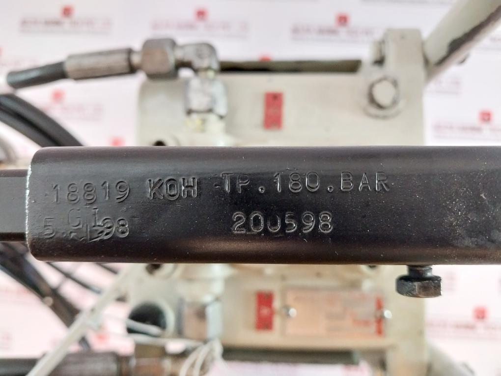 Danfoss H.P 5L-2M Hand Pump 160U5231 En 837-1 2 Meter 200598