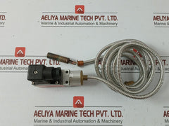Danfoss Heavy Duty Temperature Control Thermostat Switch 130?C 2M Part No: Mbc 8100