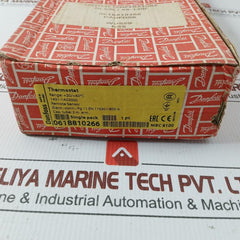 Danfoss Heavy Duty Temperature Control Thermostat Switch 130?C 2M Part No: Mbc 8100