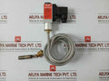 Danfoss Heavy Duty Temperature Control Thermostat Switch 130˚C 2M Part No: Mbc 8100