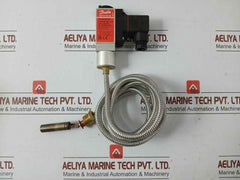 Danfoss Heavy Duty Temperature Control Thermostat Switch 130˚C 2M Part No: Mbc 8100