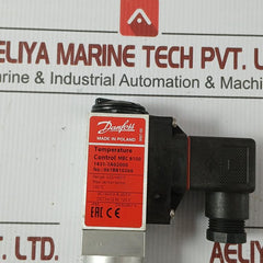 Danfoss Heavy Duty Temperature Control Thermostat Switch 130?C 2M Part No: Mbc 8100