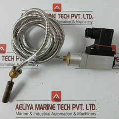 Danfoss Heavy Duty Temperature Control Thermostat Switch 130?C 2M Part No: Mbc 8100