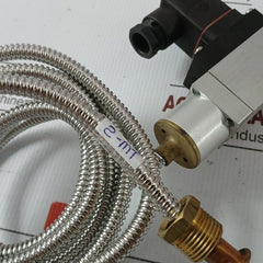 Danfoss Heavy Duty Temperature Control Thermostat Switch 130?C 2M Part No: Mbc 8100