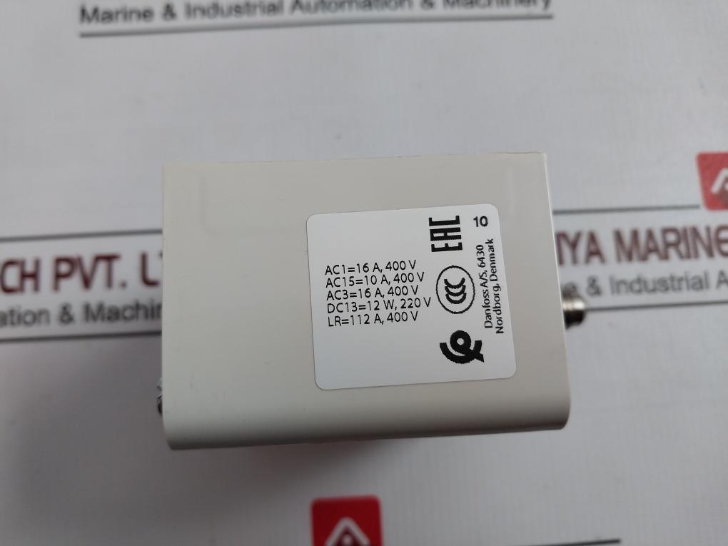 Danfoss Kp1 Pressure Switch 400v