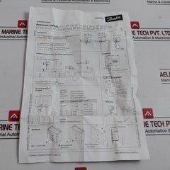 Danfoss Kp1 Pressure Switch 400v