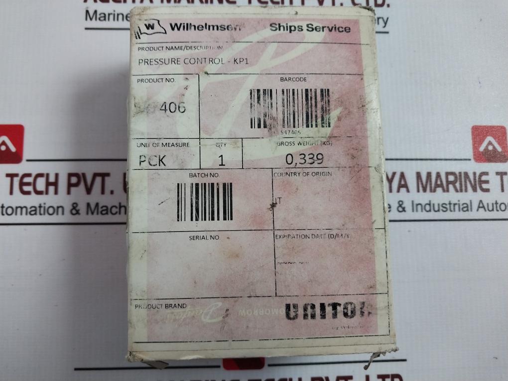 Danfoss Kp1 Pressure Switch 400v