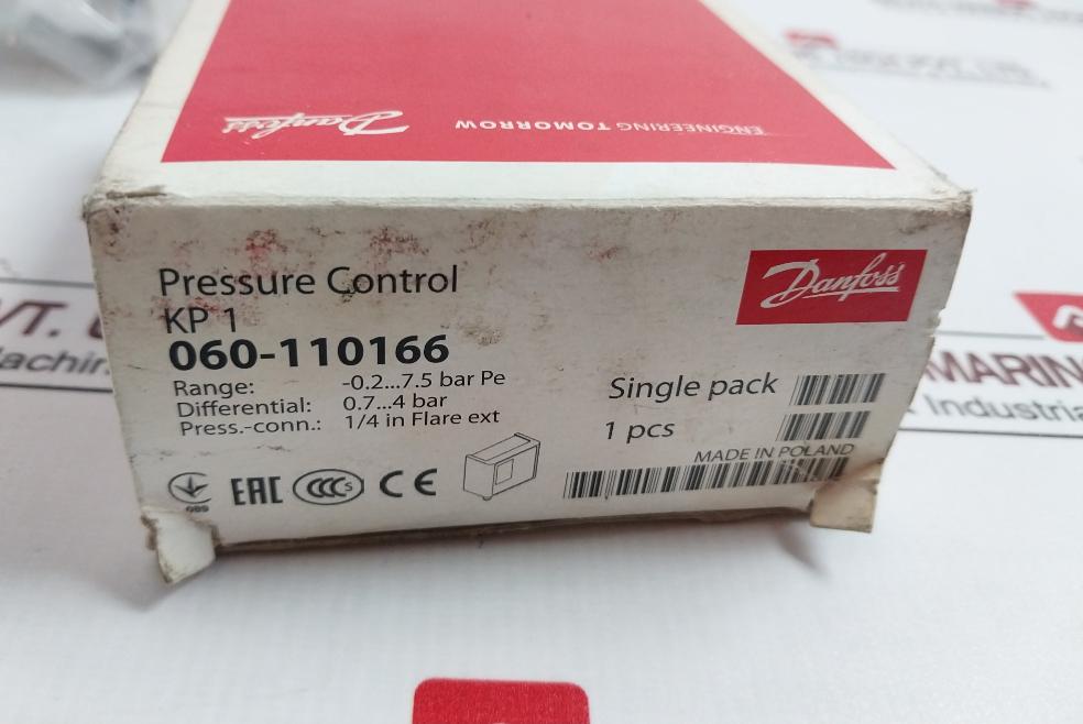 Danfoss Kp1 Pressure Switch 400v