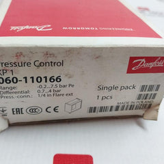 Danfoss Kp1 Pressure Switch 400v