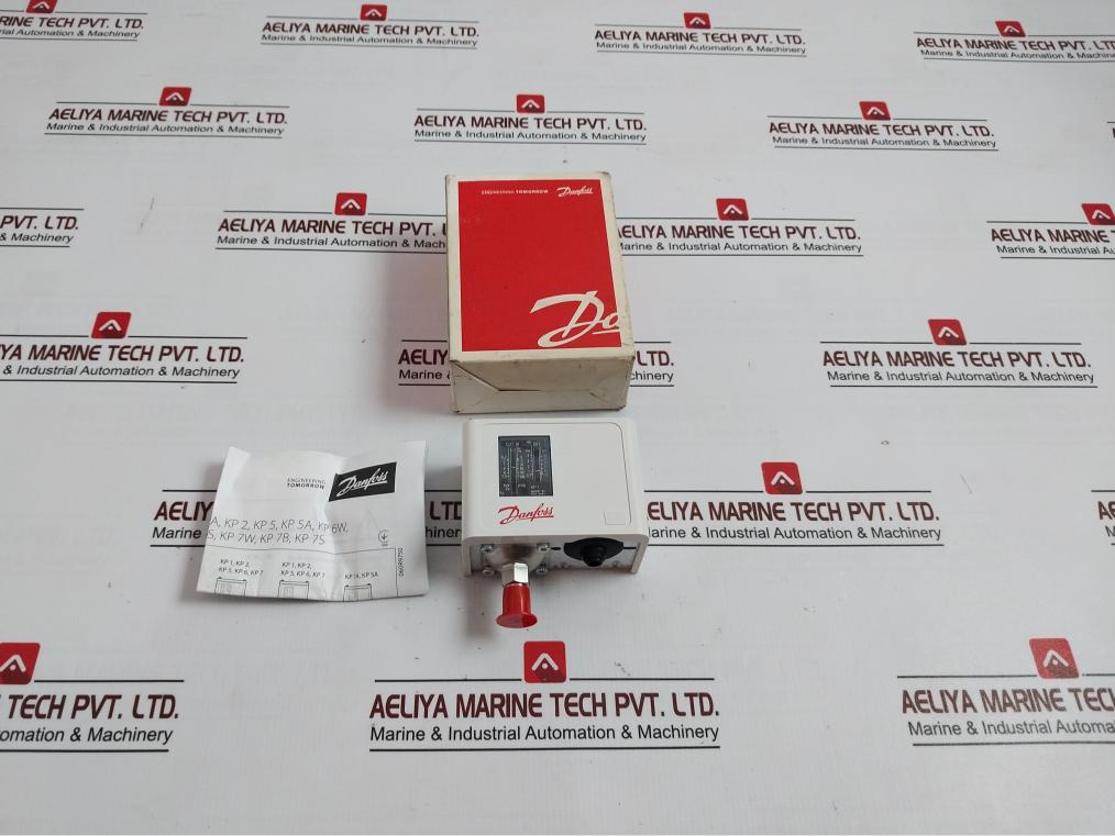 Danfoss Kp1 Pressure Switch 400v