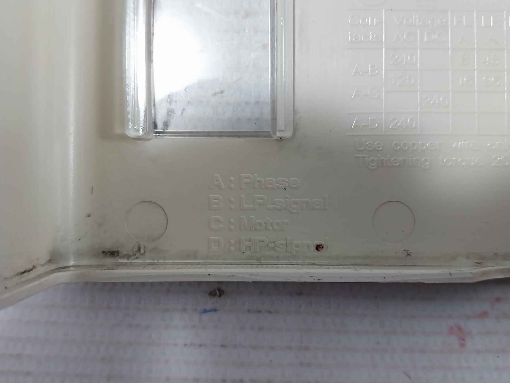 Danfoss Kp15 Pressure Switch Pb 17 Bar/Mwp 245 Psig A0003-01