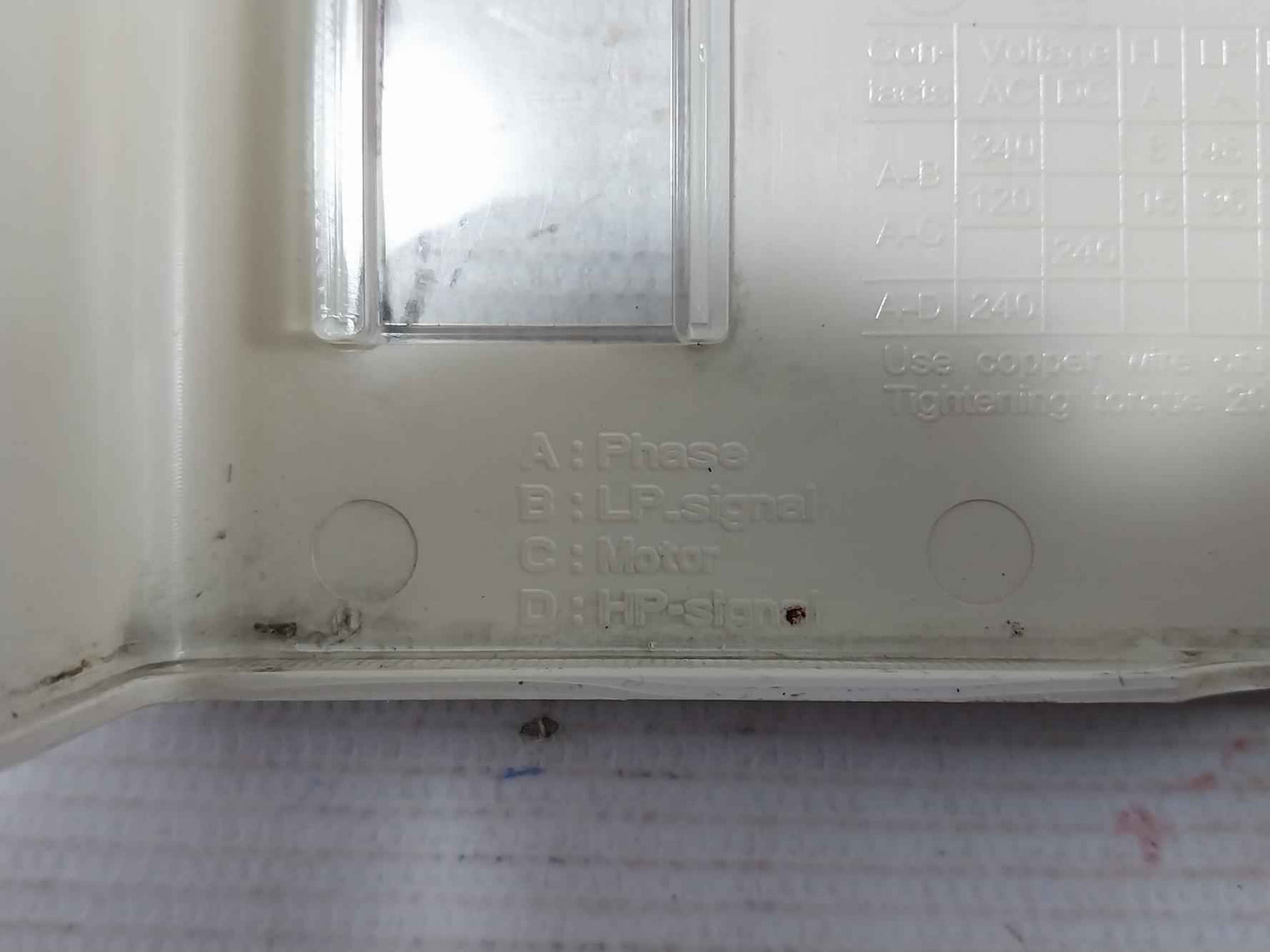 Danfoss Kp15 Pressure Switch Pb 17 Bar/Mwp 245 Psig A0003-01