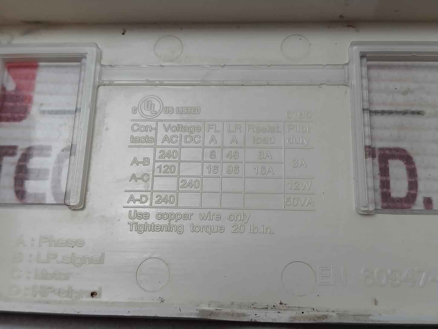 Danfoss Kp15 Pressure Switch Pb 17 Bar/Mwp 245 Psig A0003-01
