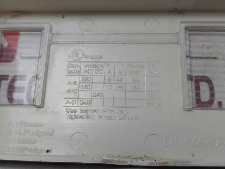 Danfoss Kp15 Pressure Switch Pb 17 Bar/Mwp 245 Psig A0003-01