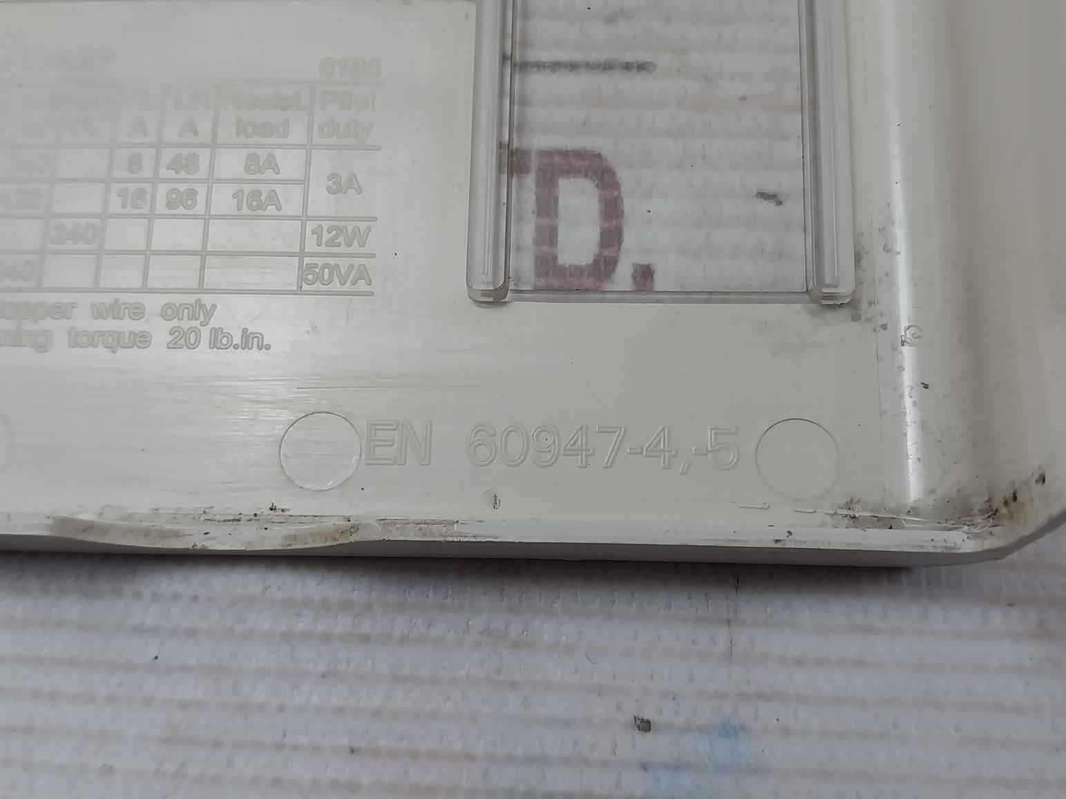 Danfoss Kp15 Pressure Switch Pb 17 Bar/Mwp 245 Psig A0003-01