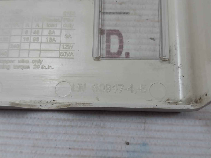 Danfoss Kp15 Pressure Switch Pb 17 Bar/Mwp 245 Psig A0003-01
