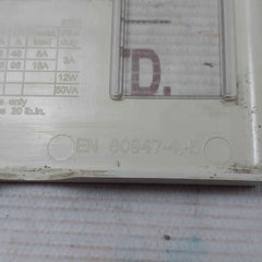 Danfoss Kp15 Pressure Switch Pb 17 Bar/Mwp 245 Psig A0003-01