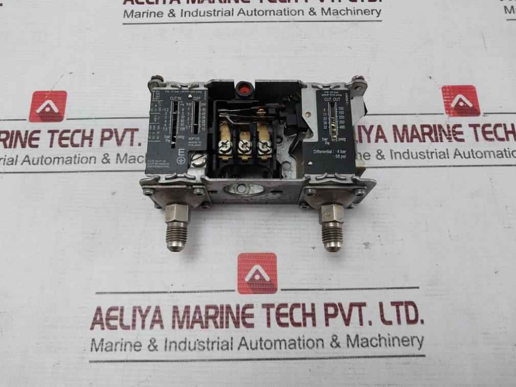 Danfoss Kp15 Pressure Switch Pb 17 Bar/Mwp 245 Psig A0003-01