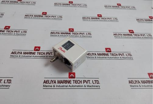 Danfoss Kp1 Pressure Switch 0.7 To 4 Bar 10 To 55 Psi Ac 1/3 16A