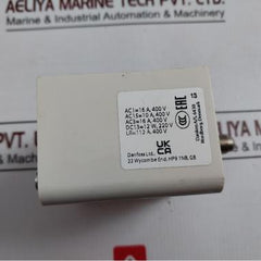 Danfoss Kp1 Pressure Switch 0.7 To 4 Bar 10 To 55 Psi Ac 1/3 16A