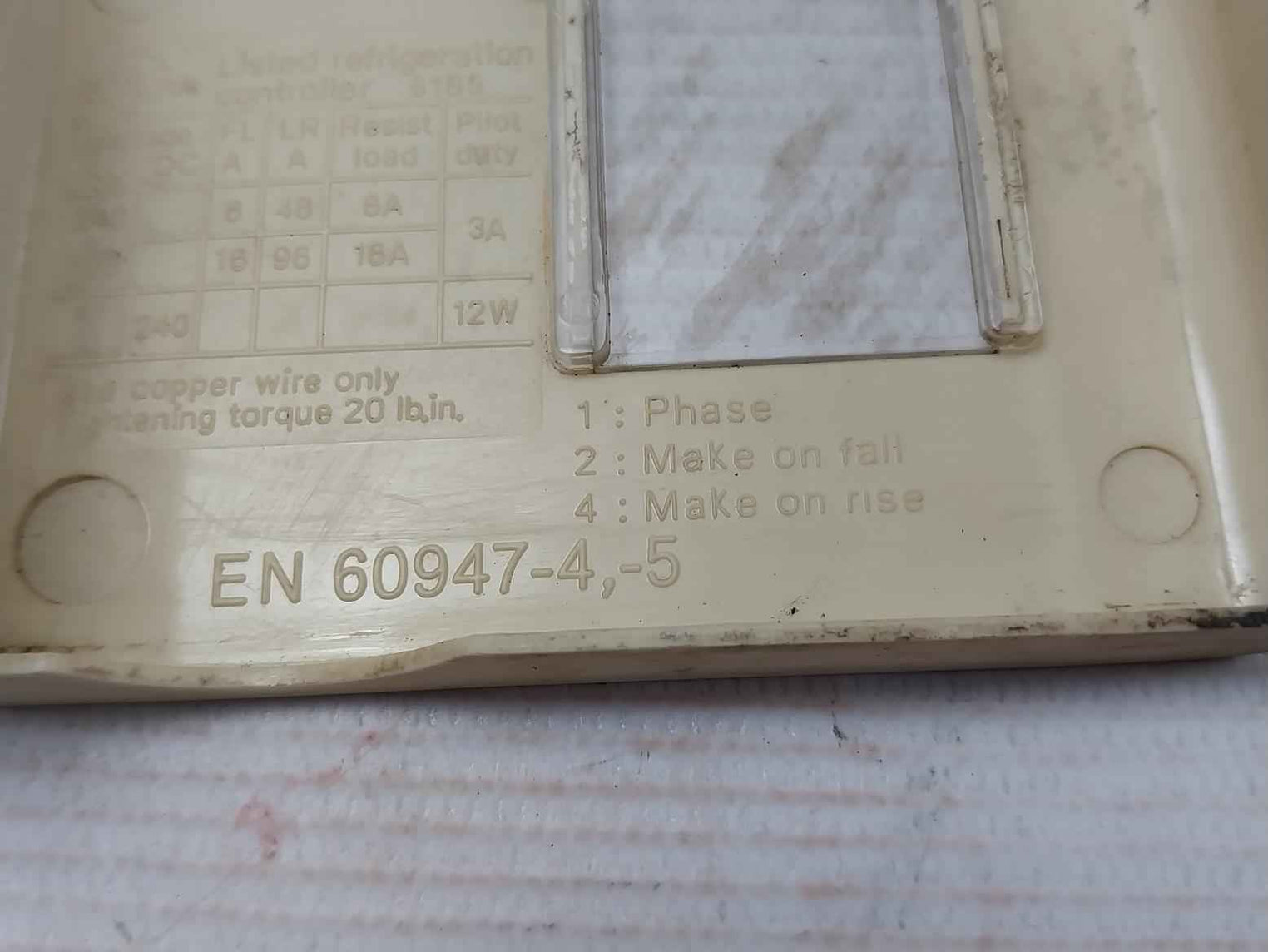 Danfoss Kp1 Pressure Switch Pb 17 Bar/Mwp 245 Psig Ac 15 10A