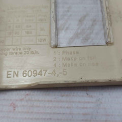 Danfoss Kp1 Pressure Switch Pb 17 Bar/Mwp 245 Psig Ac 15 10A