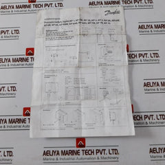 Danfoss Kp5 Pressure Switch 8-32 Bar Pe 100-465 Psig Reset Diff-3 Bar 43 Psi