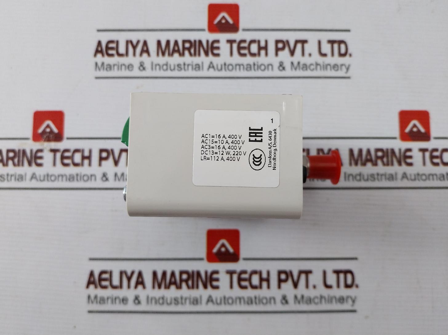 Danfoss Kp5 Pressure Switch 8-32 Bar Pe 100-465 Psig Reset Diff-3 Bar 43 Psi