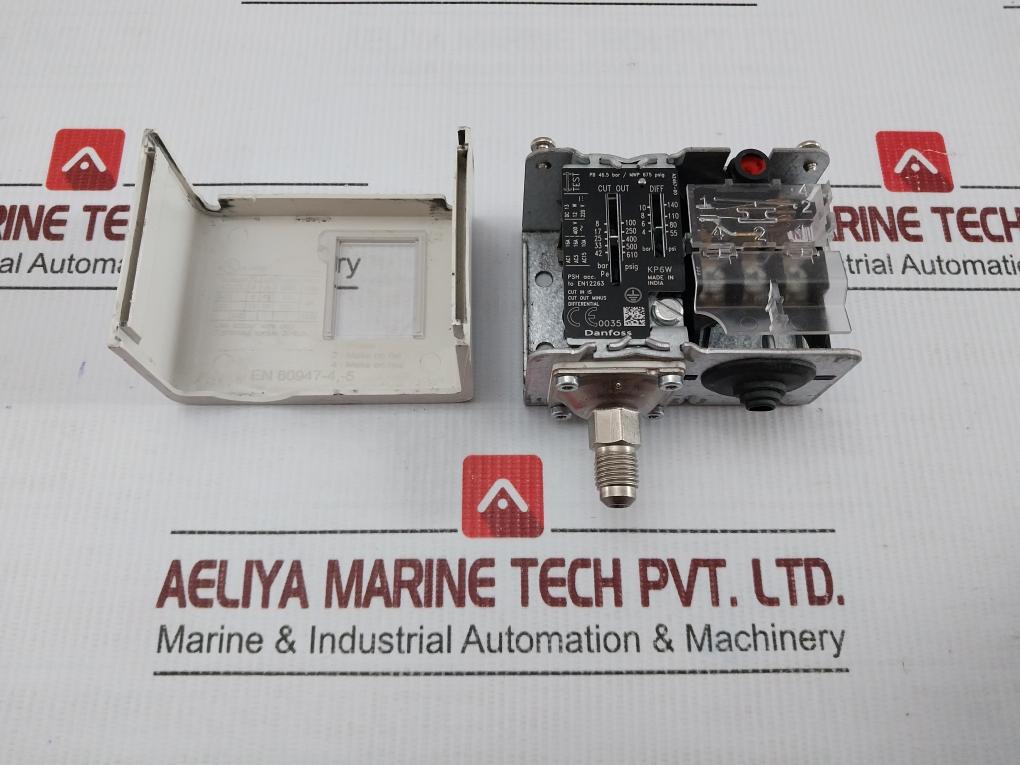 Danfoss Pb 46.5 Bar Pressure Switch Kp6W