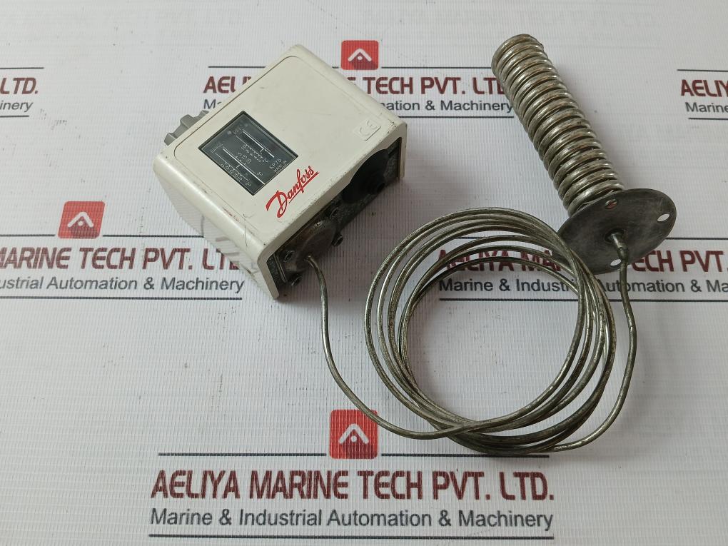 Danfoss Kp75 Thermostat Temperature Switch 12W A0060-02 En 60947-4,-5