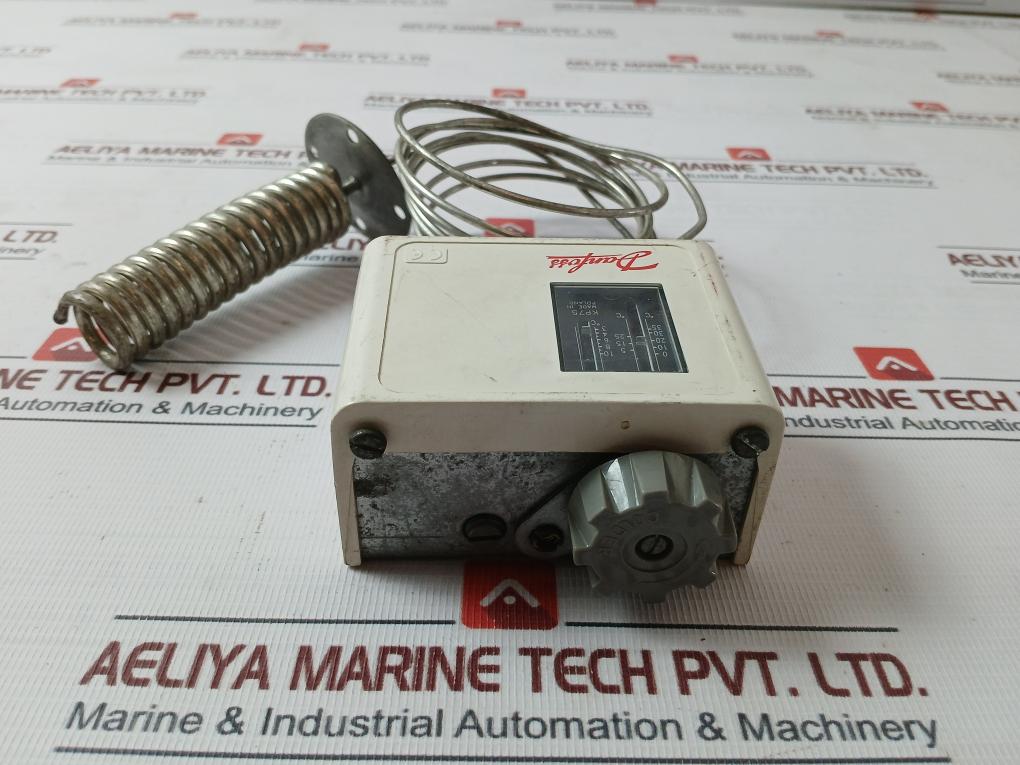 Danfoss Kp75 Thermostat Temperature Switch 12W A0060-02 En 60947-4,-5