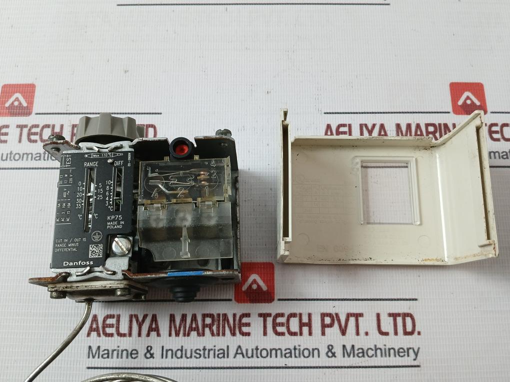 Danfoss Kp75 Thermostat Temperature Switch 12W A0060-02 En 60947-4,-5