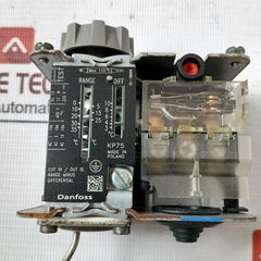 Danfoss Kp75 Thermostat Temperature Switch 12W A0060-02 En 60947-4,-5