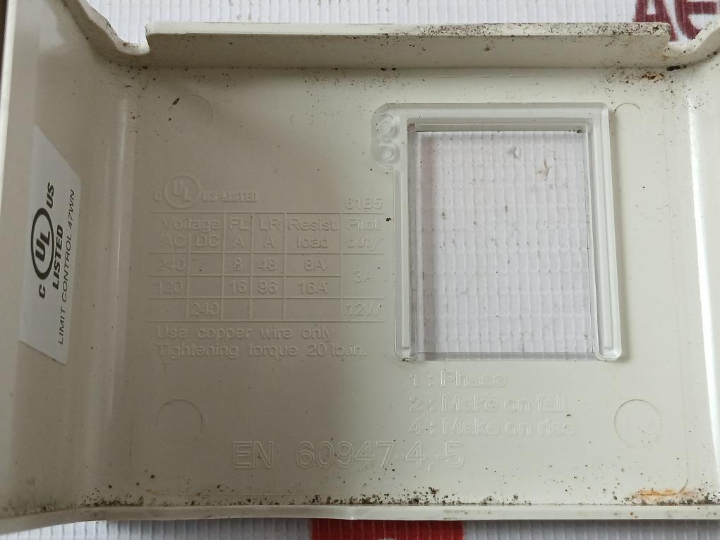 Danfoss Kp75 Thermostat Temperature Switch 12W A0060-02 En 60947-4,-5