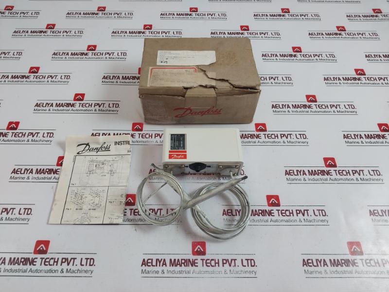 Danfoss Kp 98 Dual Pressure Control Switch 1-2mtr-vt D 4h31rk6915