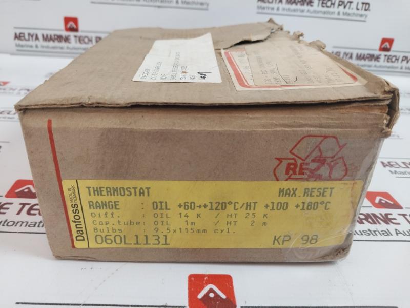 Danfoss Kp 98 Dual Pressure Control Switch 1-2mtr-vt D 4h31rk6915