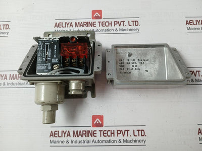Danfoss Kps 33 Pressure Switch 0-3.5 Bar 10A 440V Ac 240V Dc