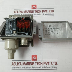 Danfoss Kps 33 Pressure Switch 0-3.5 Bar 10A 440V Ac 240V Dc