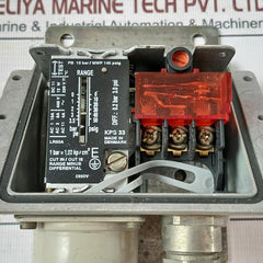 Danfoss Kps 33 Pressure Switch 0-3.5 Bar 10A 440V Ac 240V Dc
